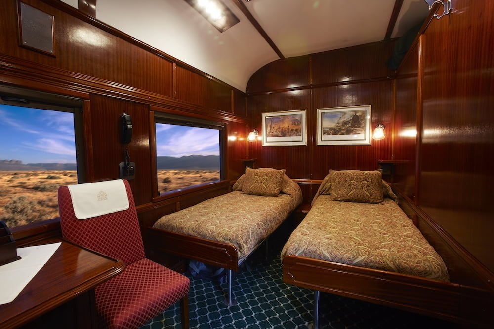 VIC FALLS TO CAPE TOWN BY TRAIN