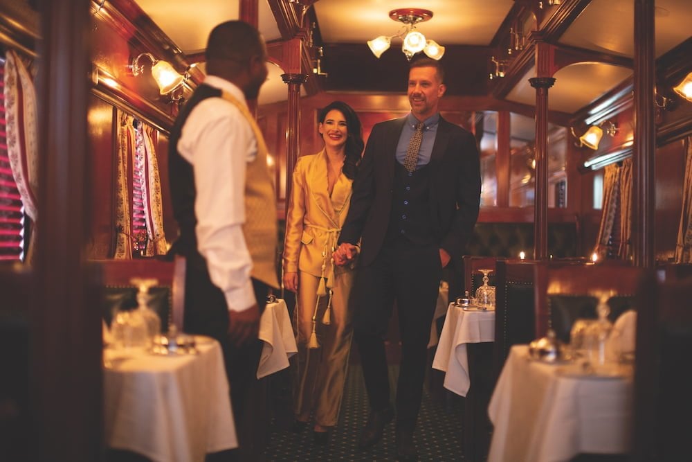 VIC FALLS TO CAPE TOWN BY TRAIN