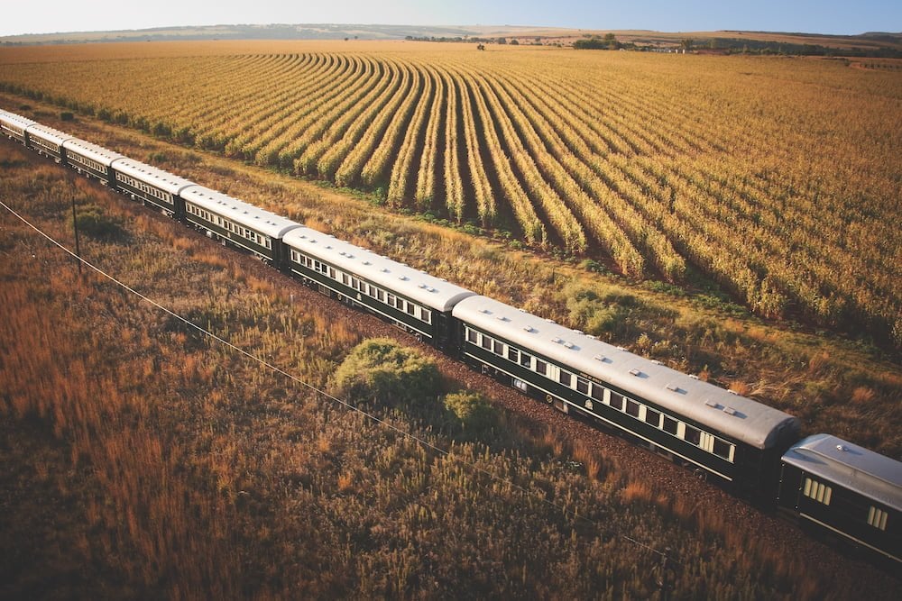 VIC FALLS TO CAPE TOWN BY TRAIN