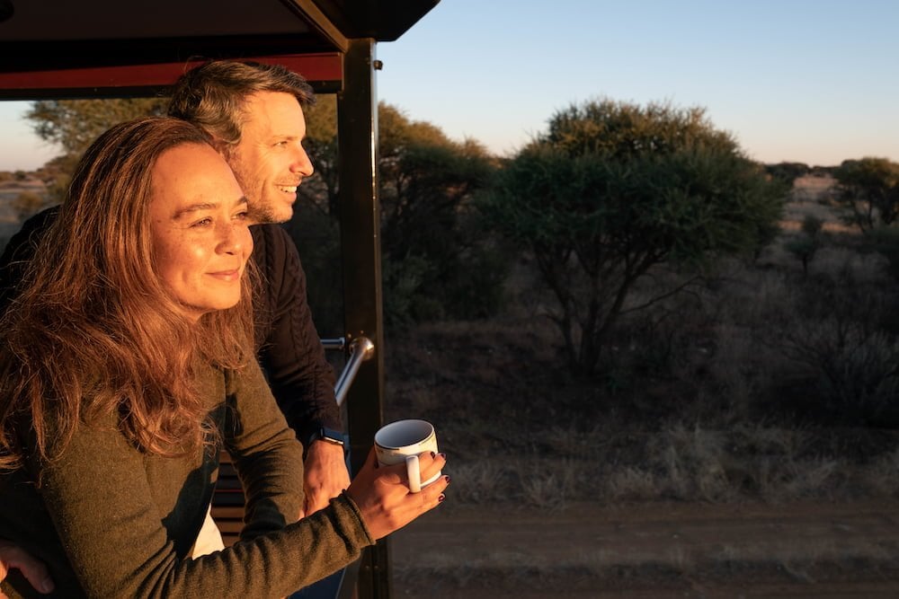 VIC FALLS TO CAPE TOWN BY TRAIN