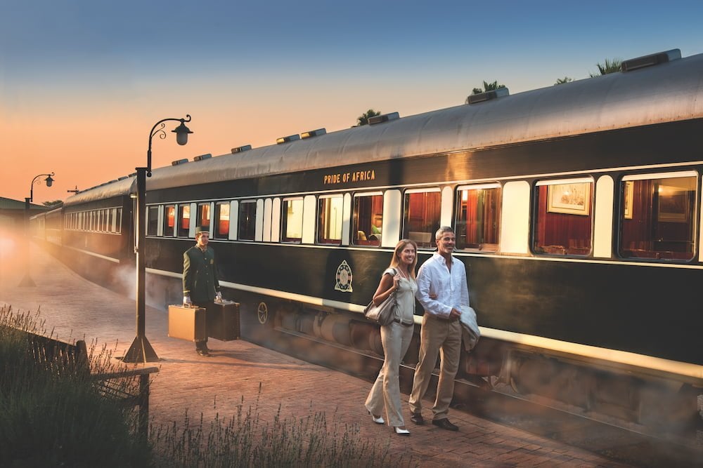 VIC FALLS TO CAPE TOWN BY TRAIN