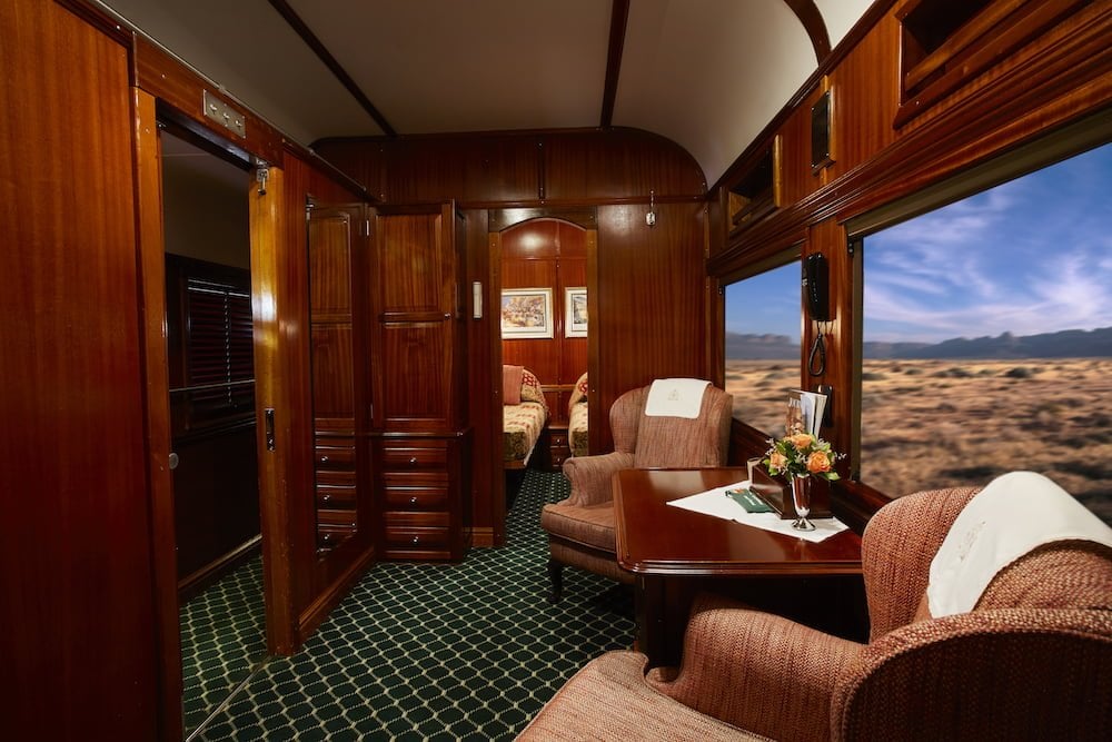 VIC FALLS TO CAPE TOWN BY TRAIN