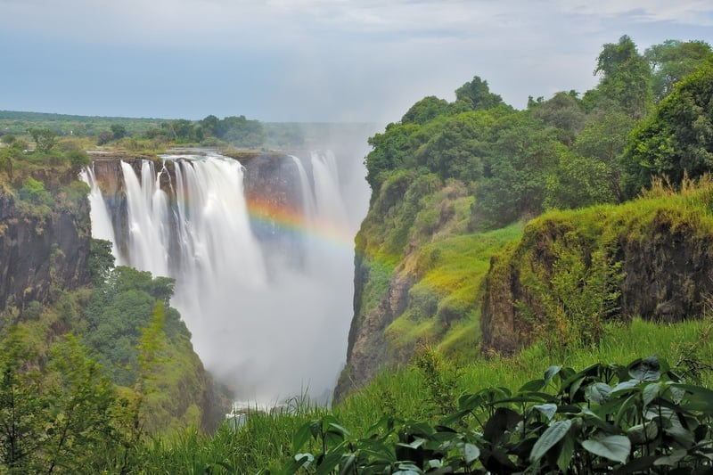 VIC FALLS TO CAPE TOWN BY TRAIN