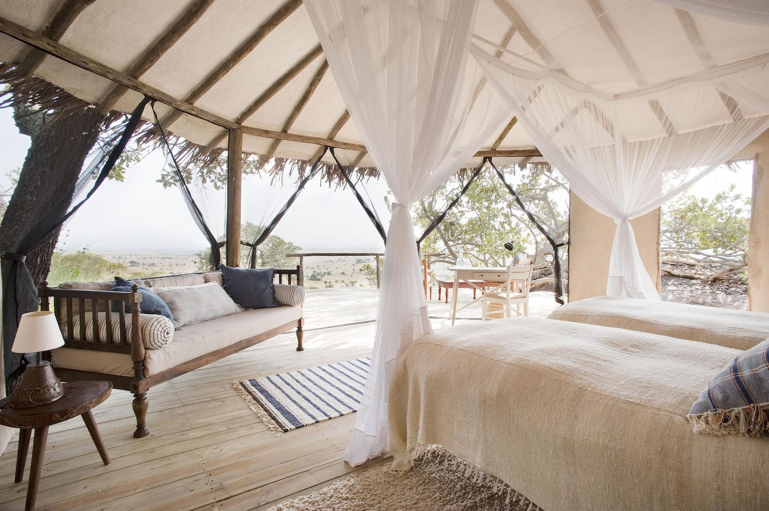 WHAT IS THE RISK OF GETTING MALARIA ON SAFARI?
