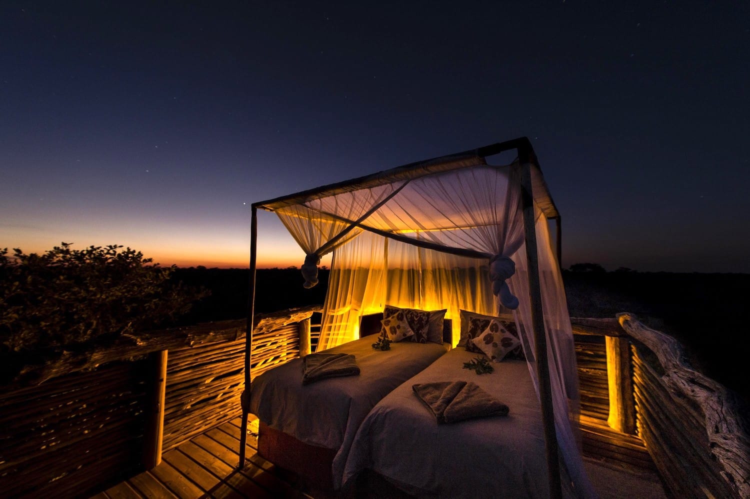 What is the Risk of Getting Malaria on Safari?