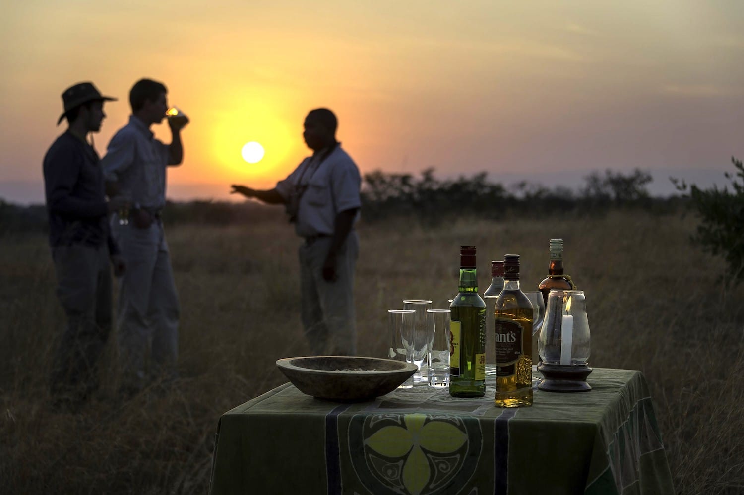 WHAT IS THE RISK OF GETTING MALARIA ON SAFARI?