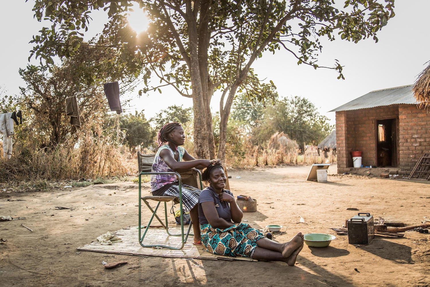 WHAT IS THE RISK OF GETTING MALARIA ON SAFARI?