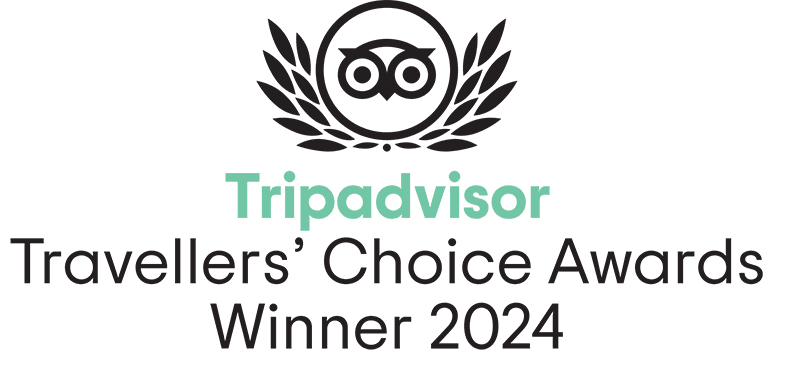 Tripadvisor Travellers’ Choice Awards Winner 2024