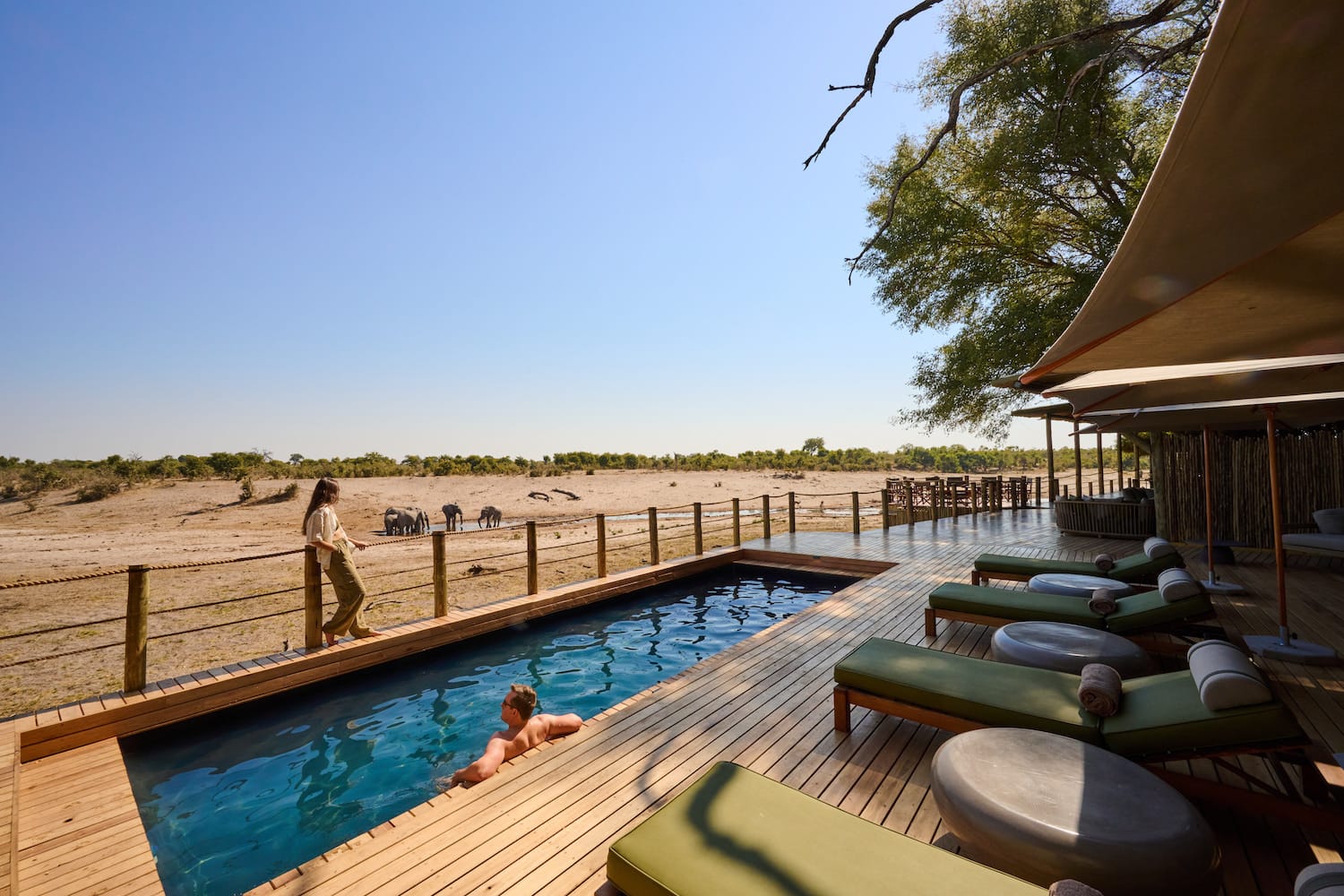 SAVUTE SAFARI LODGE