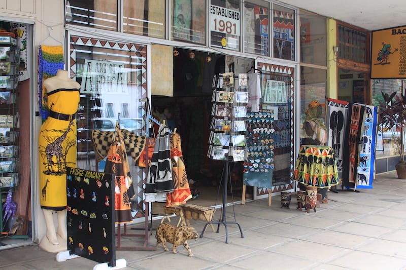 Victoria Falls Town