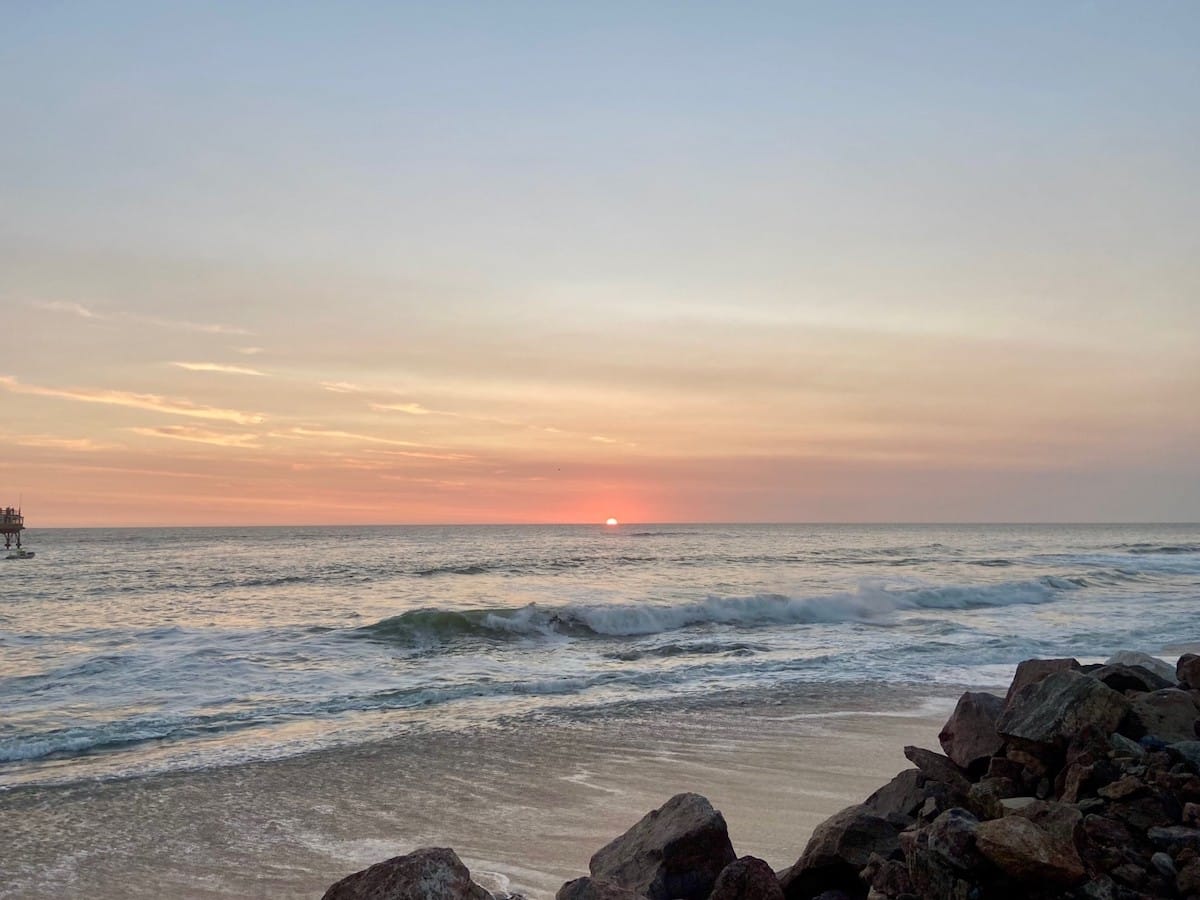 NAMIBIA — Dylan and Wendy Campbell