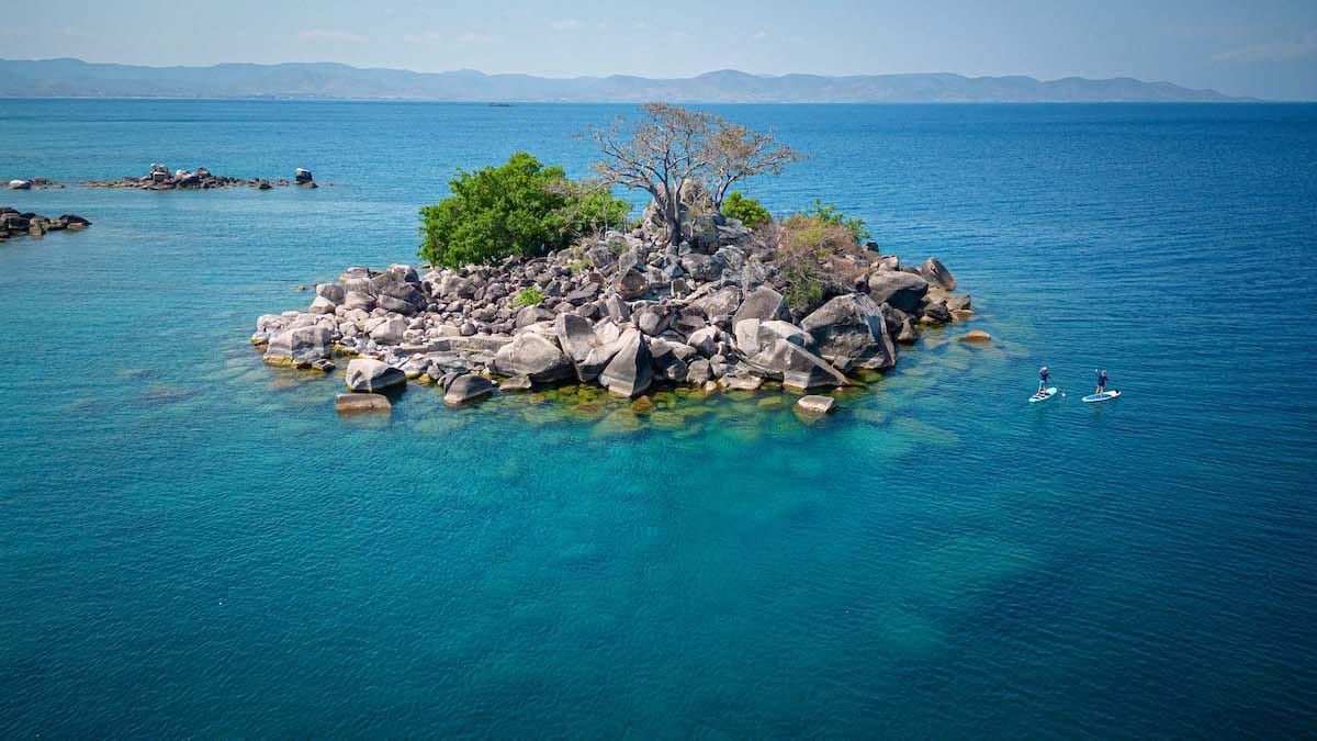 There’s more to Africa than safari… How about SUP on Lake Malawi at Kaya Mawa?