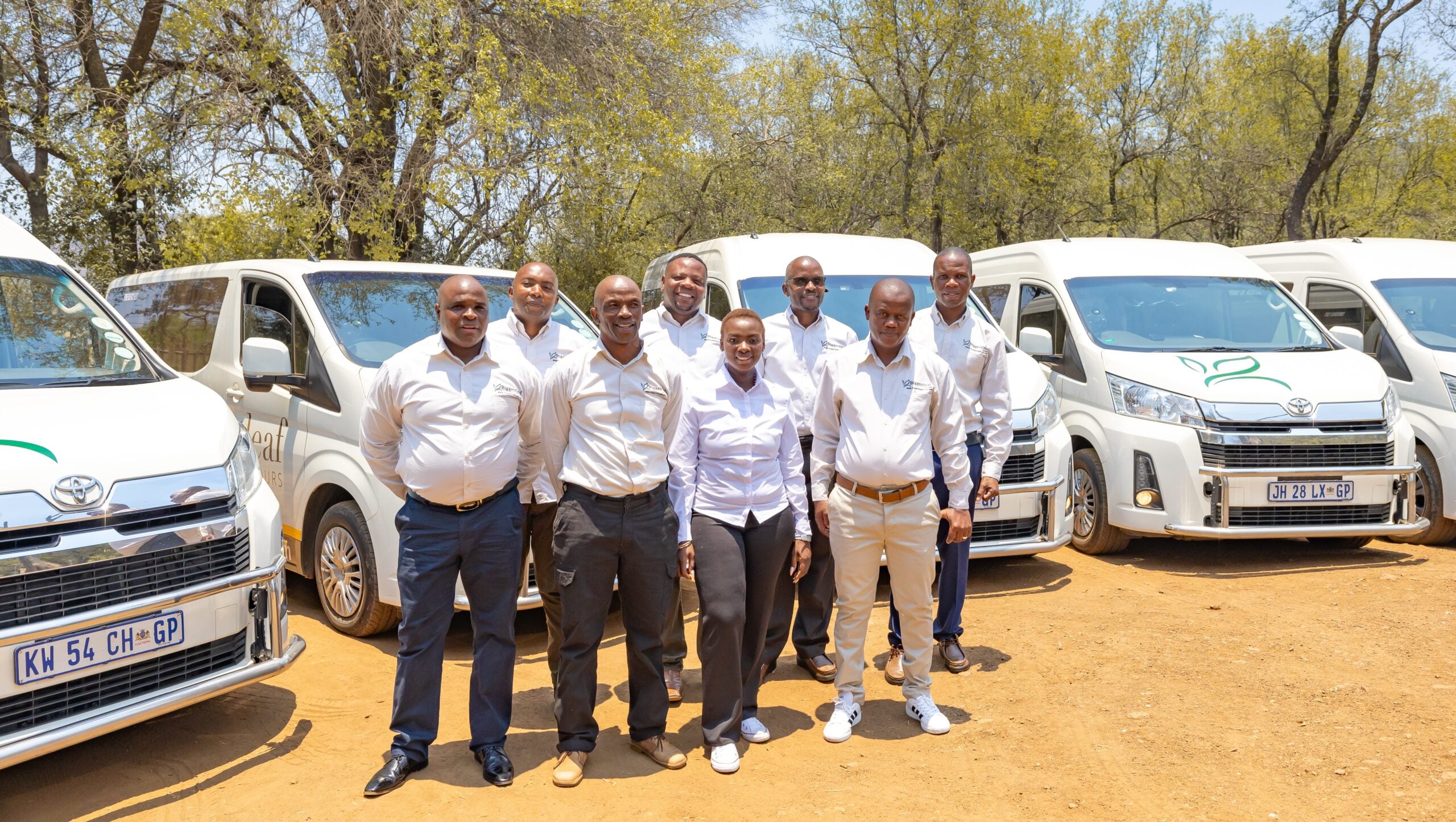 Biggestleaf has a professional, registered transfer division in Johannesburg