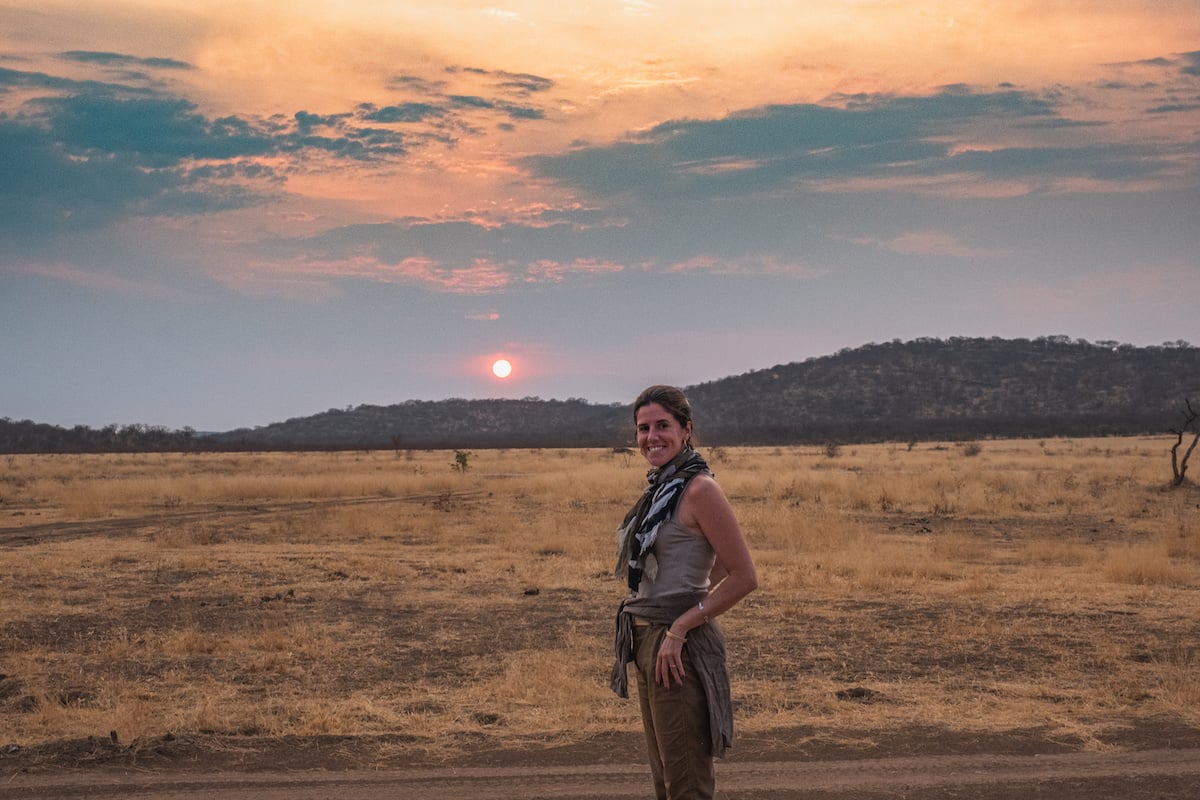 All Biggestleaf’s consultants have travelled in Africa: here’s Vera in Namibia
