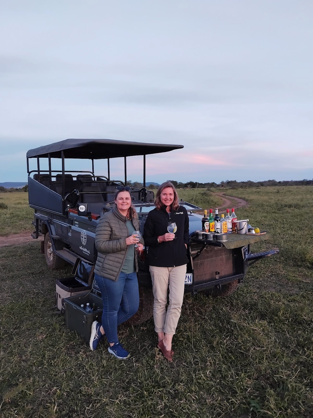 Biggestleaf Travel consultants on safari