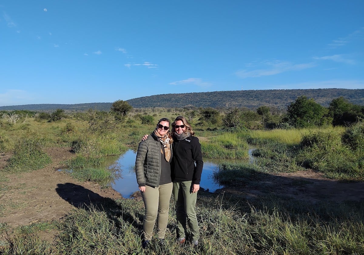 Biggestleaf Travel consultants on safari